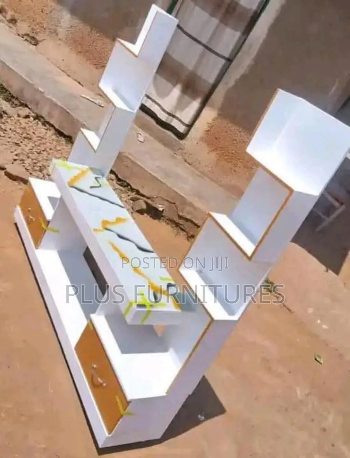 White Tv Stand