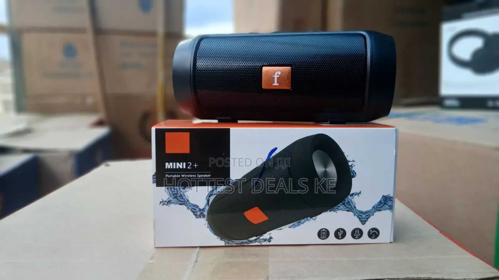 Portable Bluetooth Speaker With Fm Radio