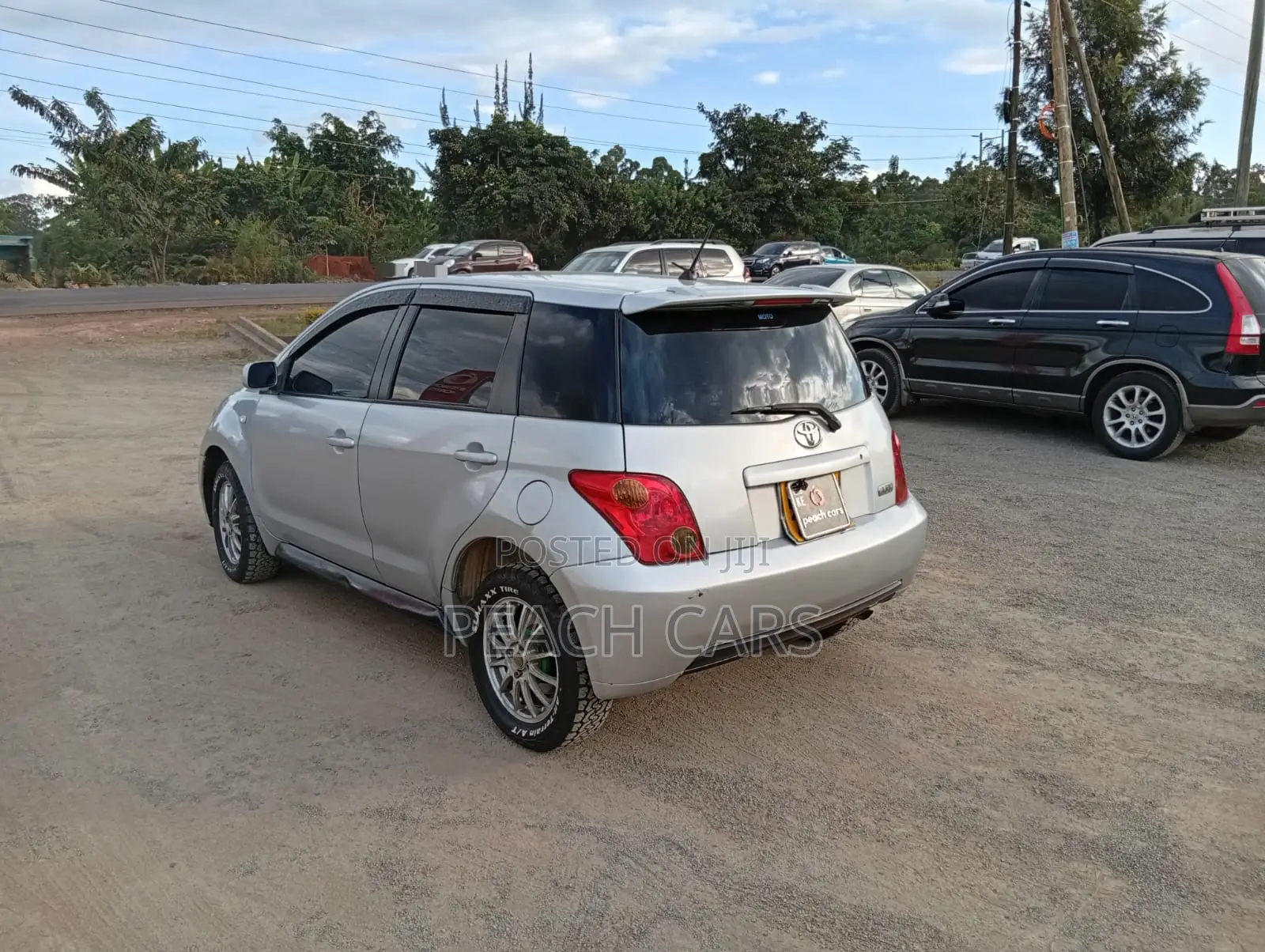 Toyota IST 2008 Silver
