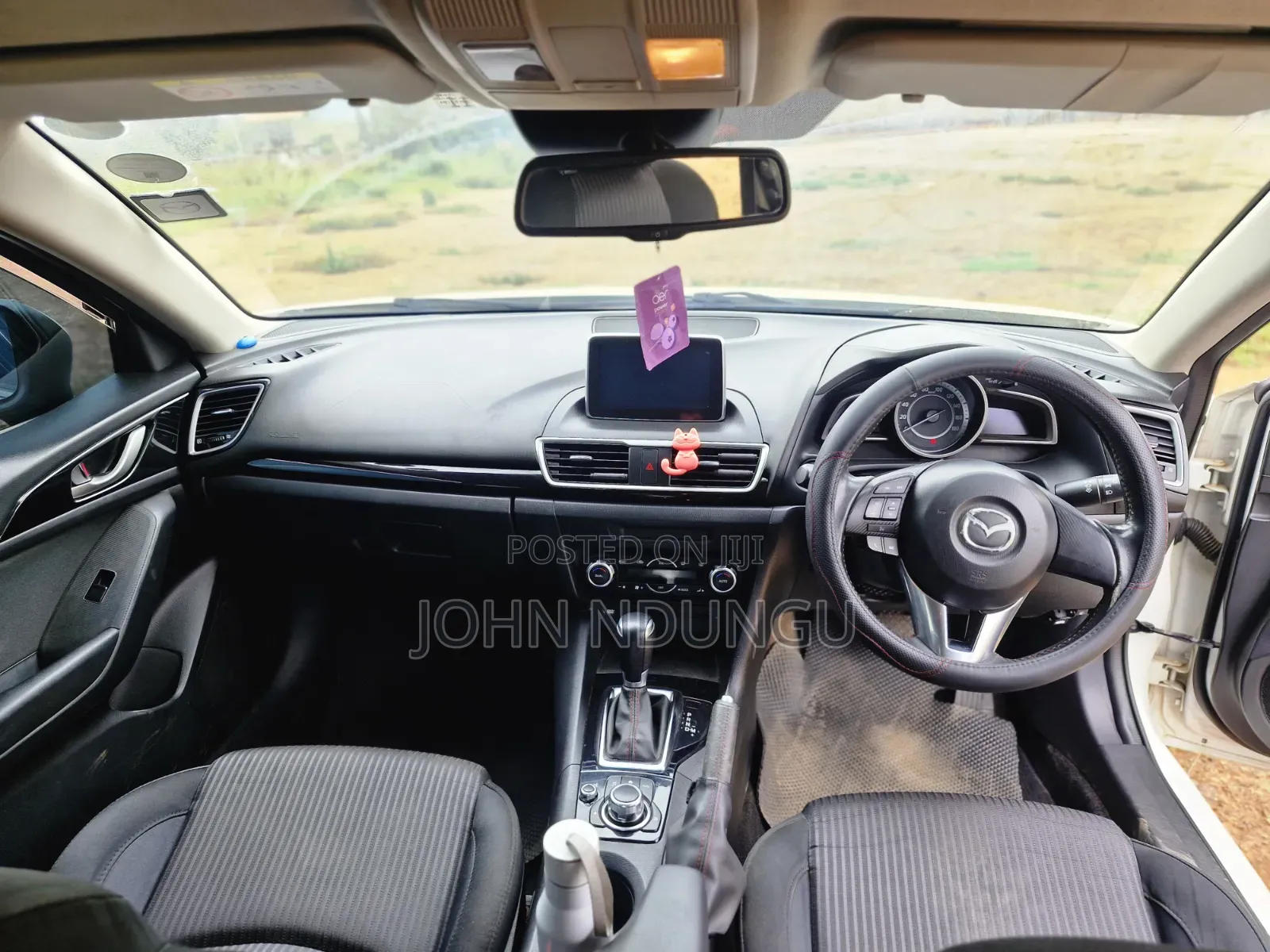 Mazda Axela 2015 White