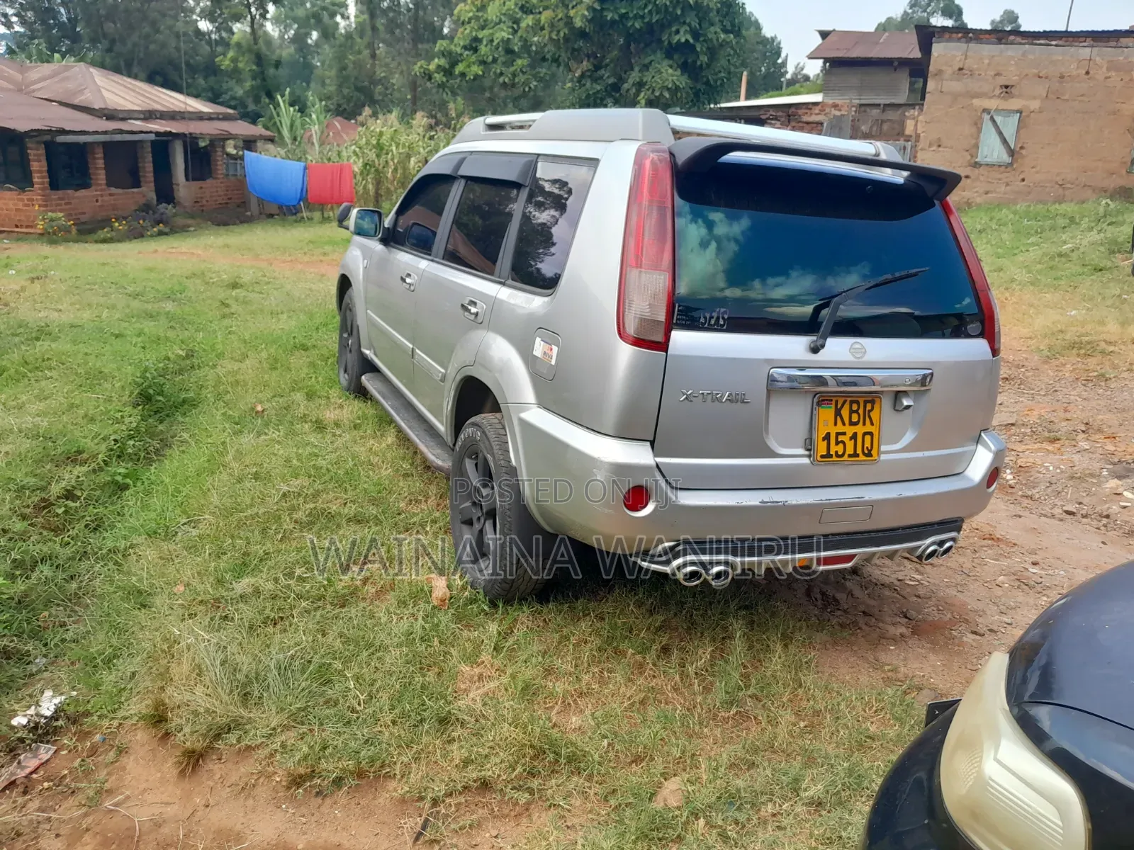 Nissan X-Trail 2007 Silver