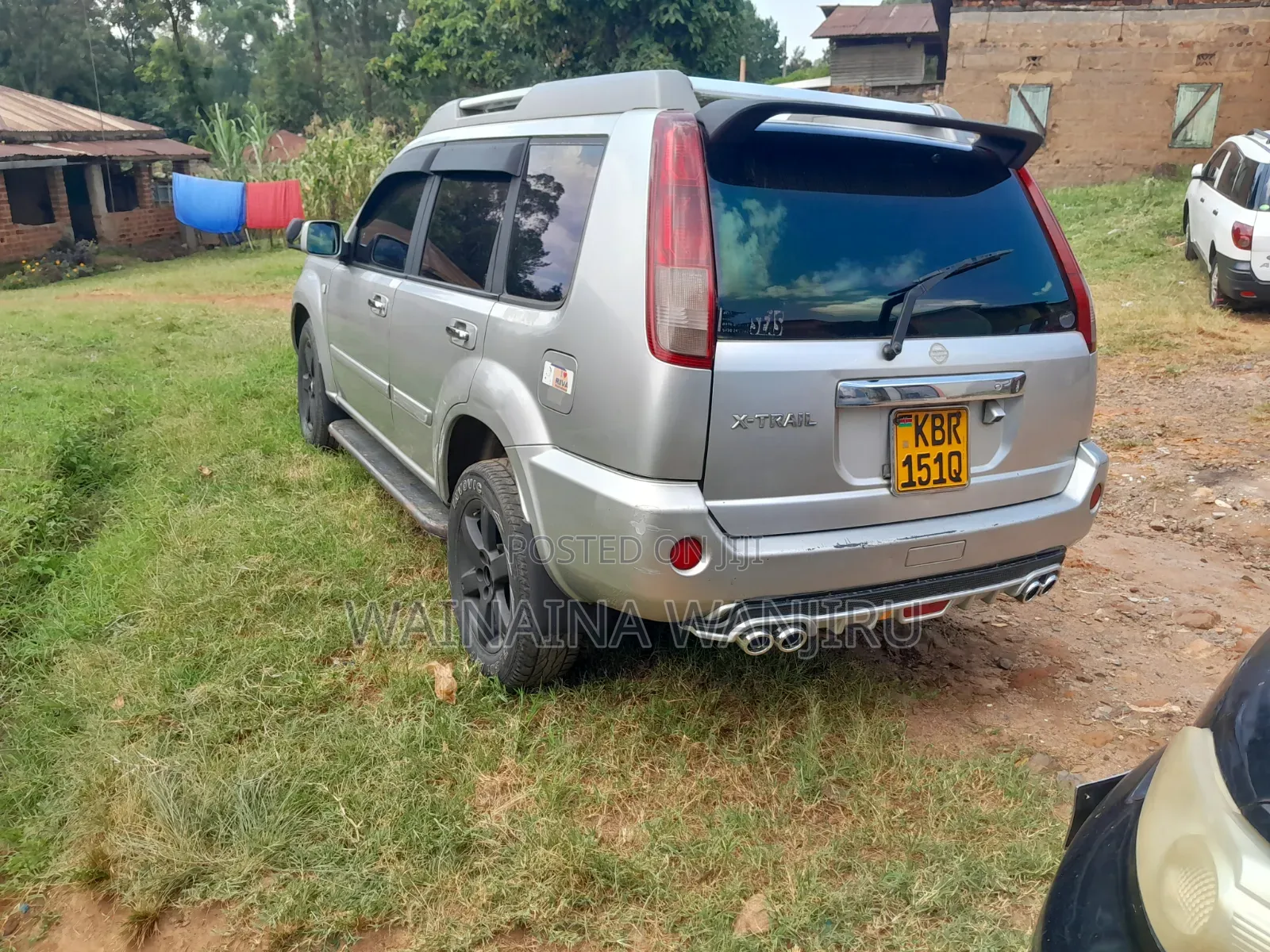 Nissan X-Trail 2007 Silver