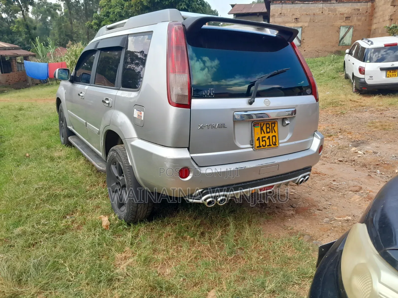 Nissan X-Trail 2007 Silver