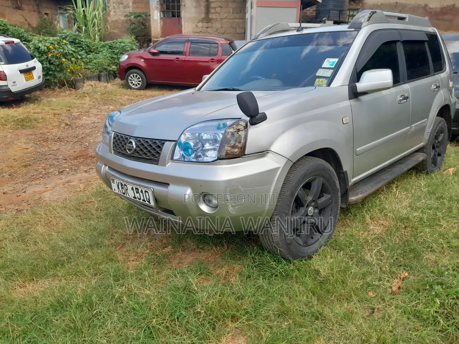 Nissan X-Trail 2007 Silver