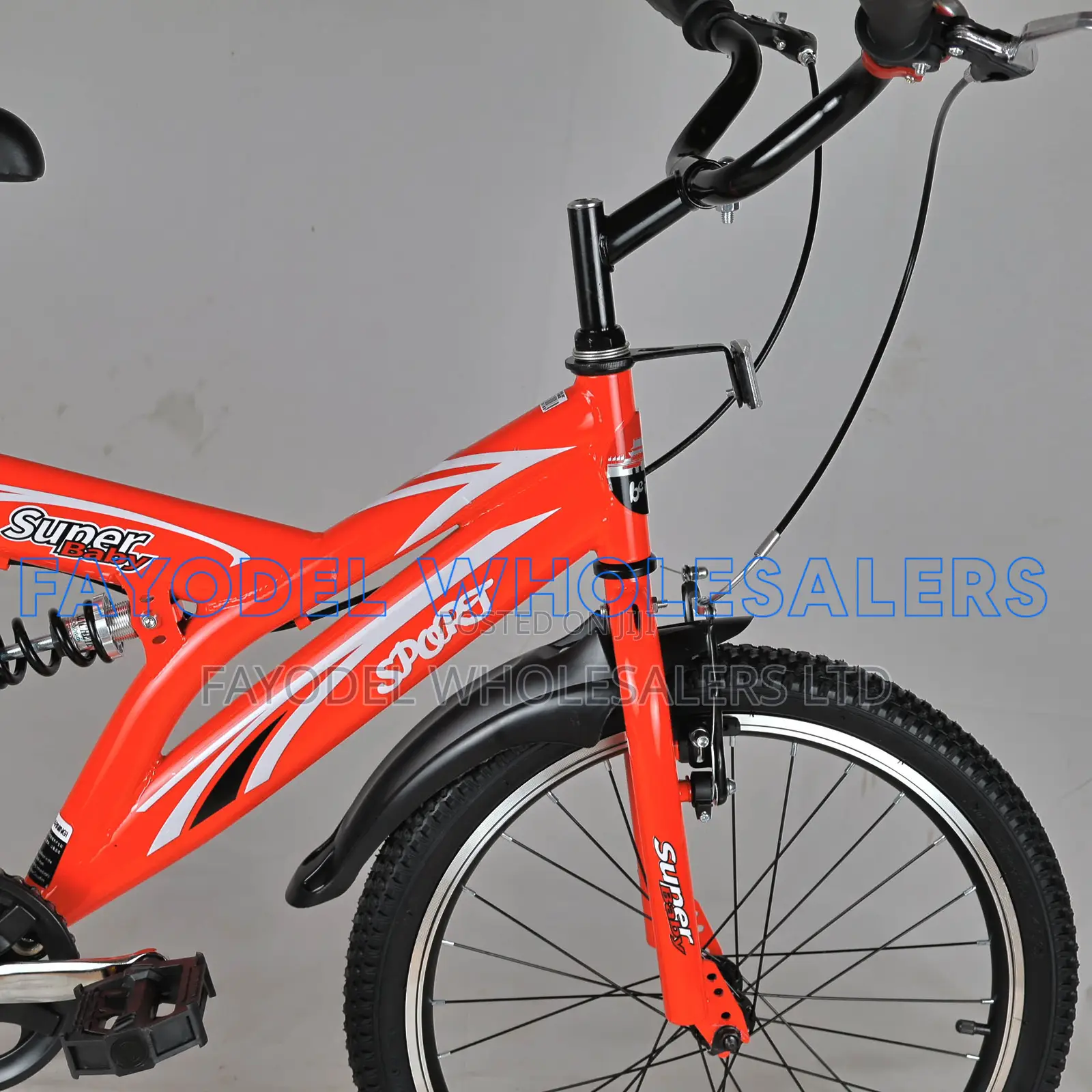 Super Baby All-Terrain Kids Bike 20"