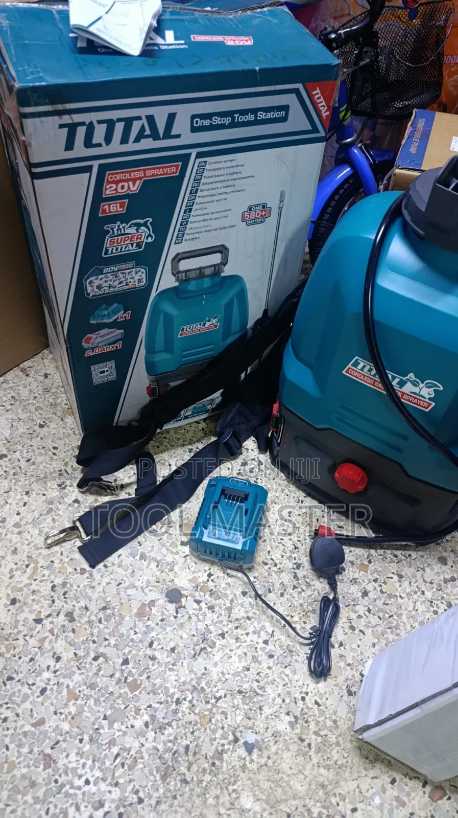 Total Cordless Backbag Knapsack Sprayer Quality Total Cordless Sprayer