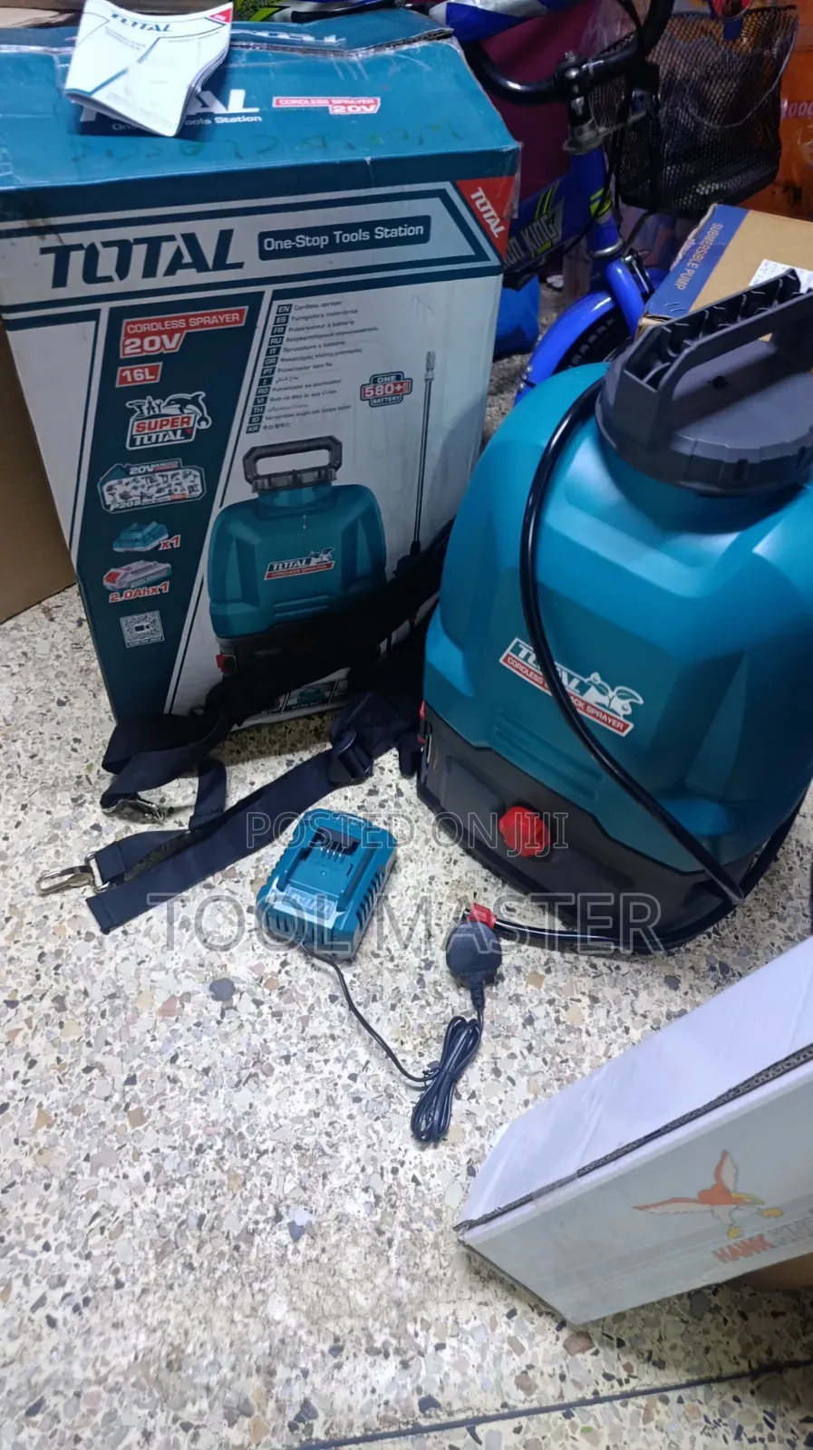 Total Cordless Backbag Knapsack Sprayer Quality Total Cordless Sprayer