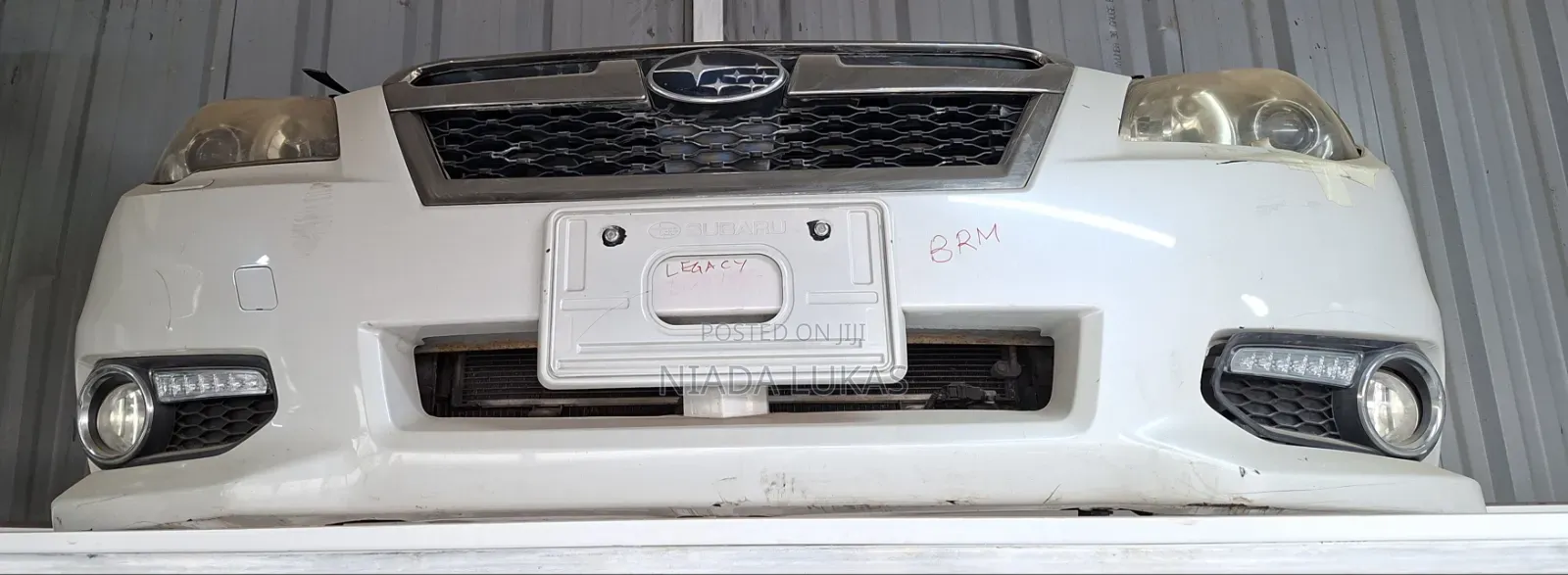Subaru Legacy BRM Nosecut