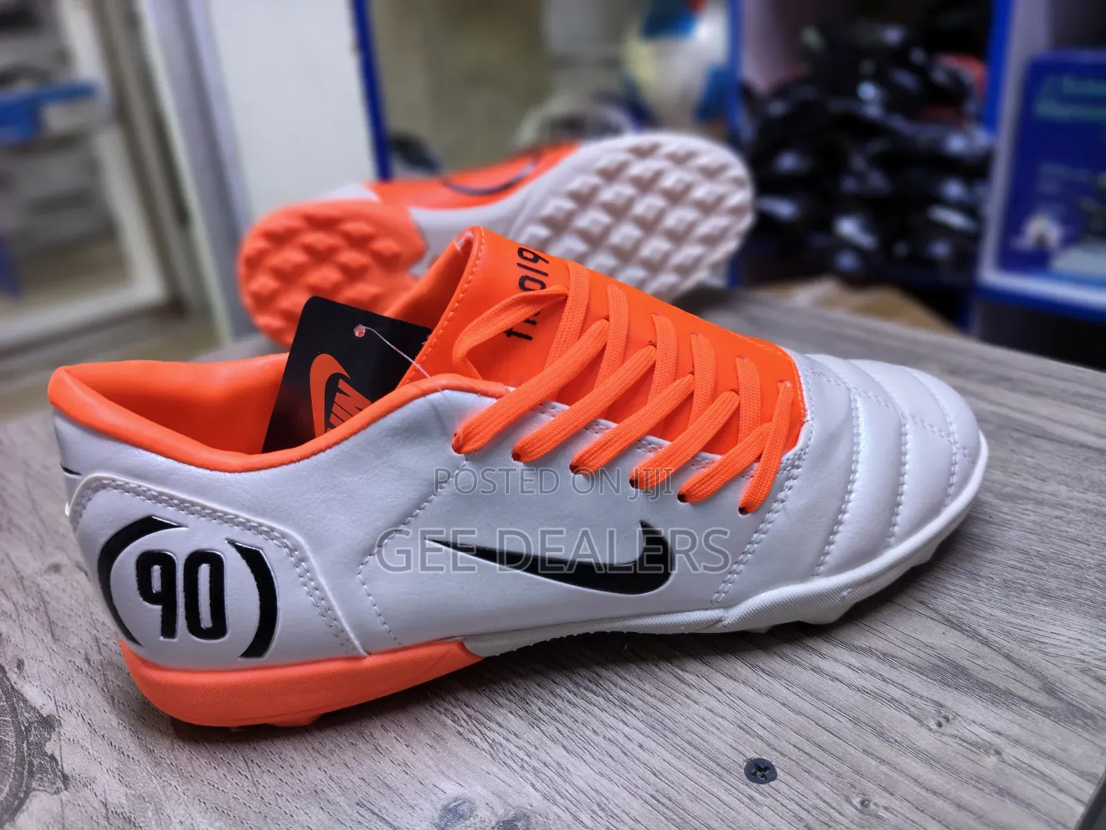 Total 90 Football Boots, Trainer Boots