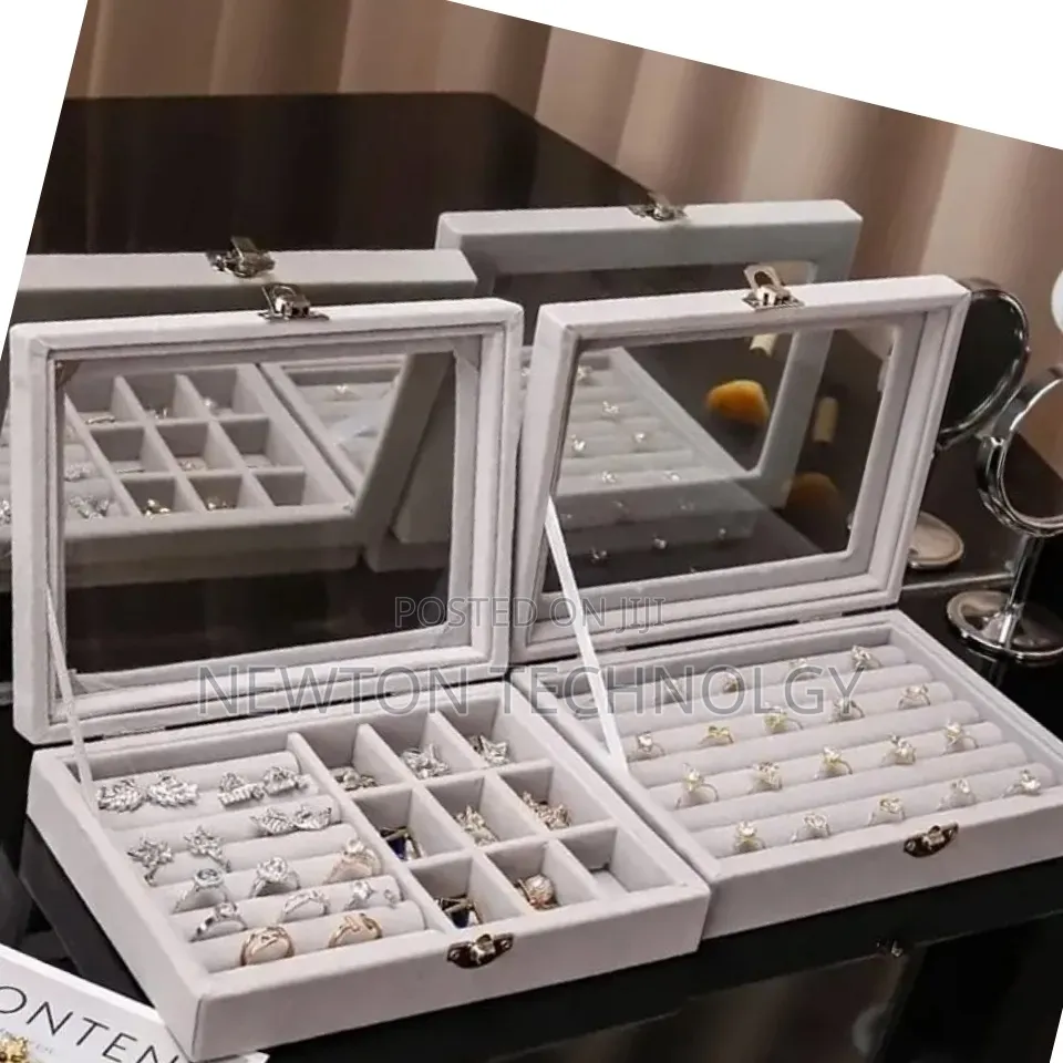 1pc Jewelry Storage Box Wholesale Home Jewelry Display Box