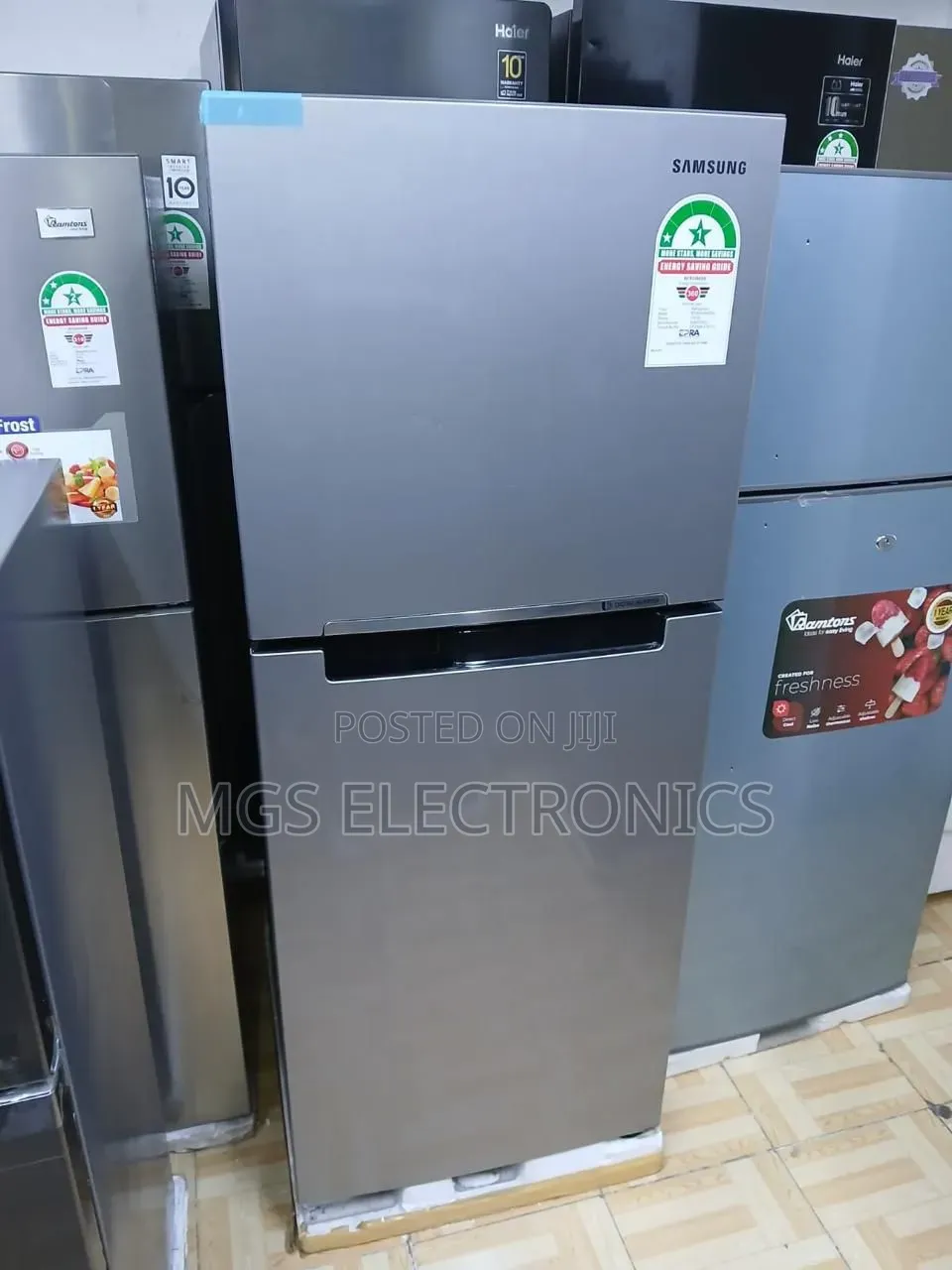 Samsung 208litres Double Door Fridge (Rt26har2dsa)