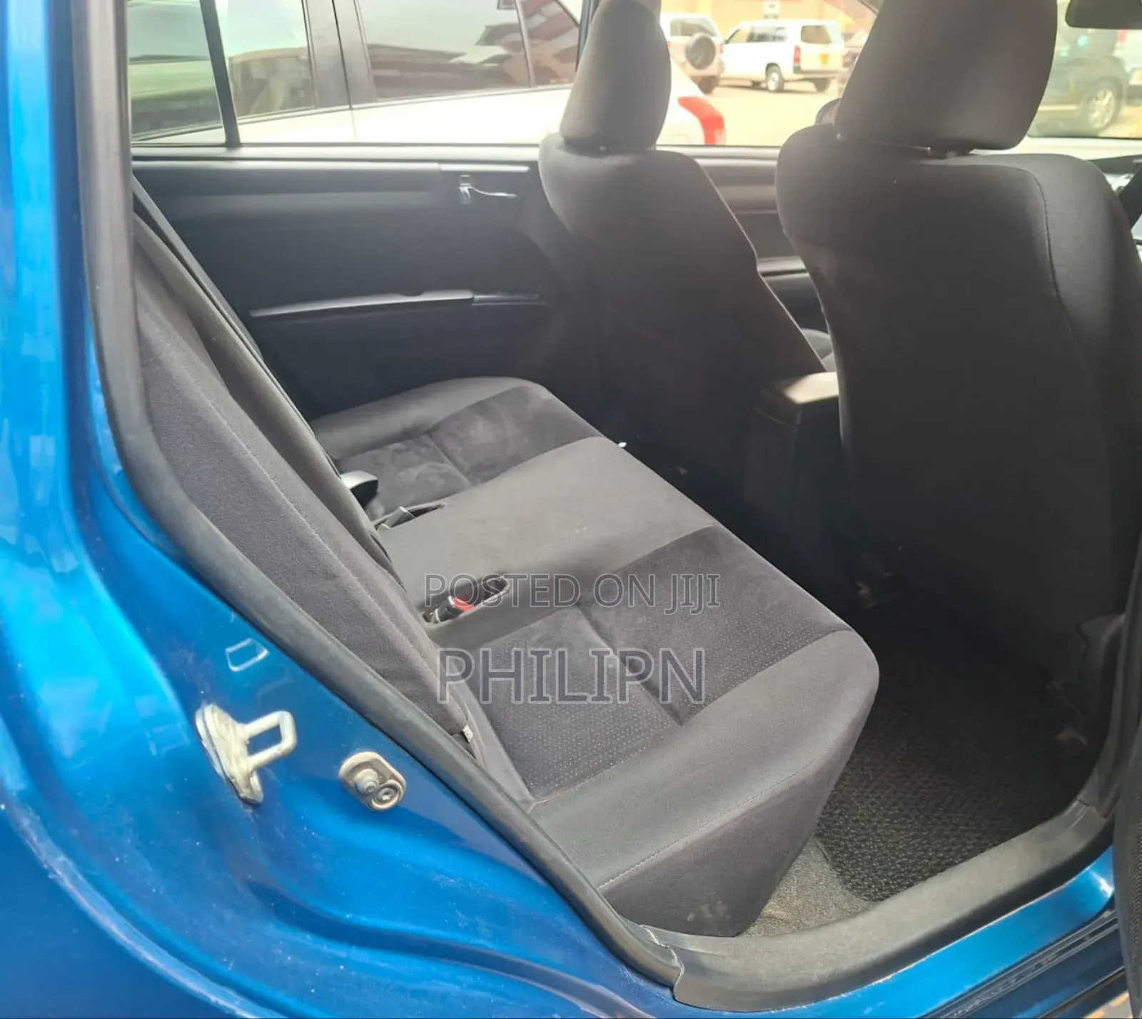 Toyota Corolla Fielder 2016 Blue