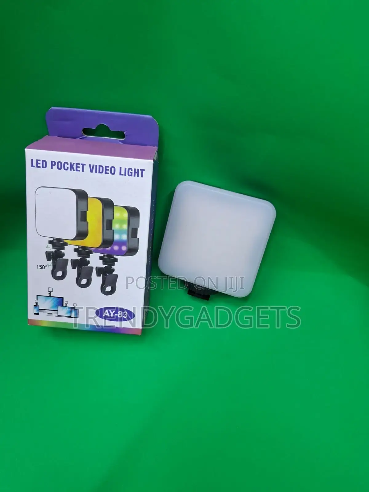 Ay-83 Led Fill Light With RGB Colors and Usb-C Charging