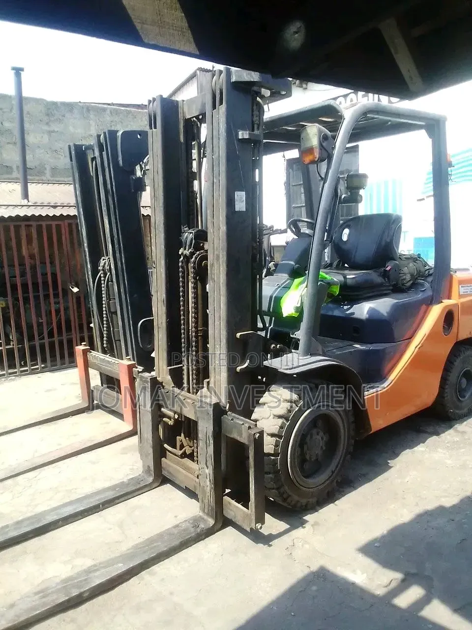 Forklift for Hire