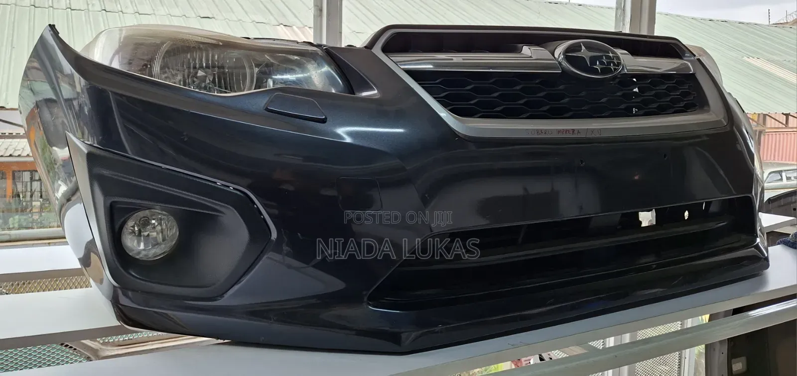 Subaru Impreza Gp7 Nose Cut