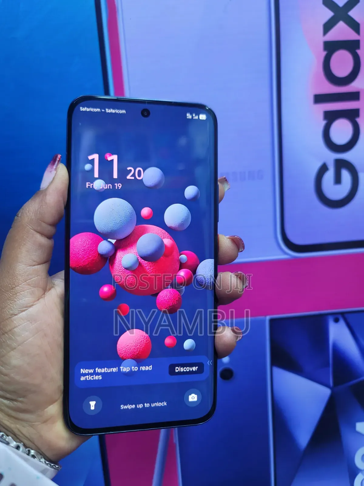 Itel S26 Ultra 256 GB Blue