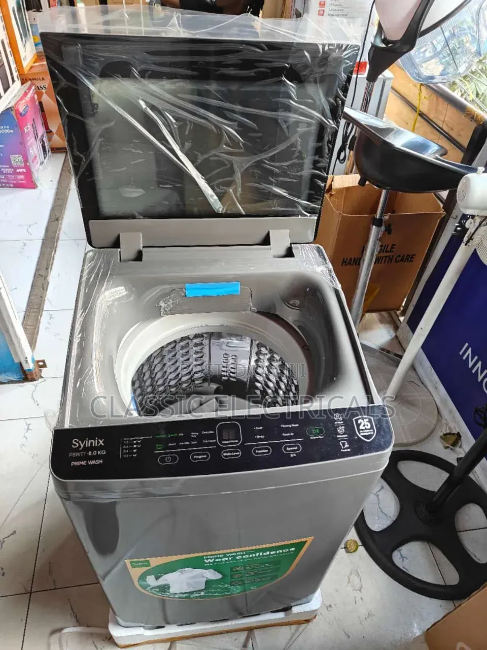 8kgs Topload Washing Machine Fully Automatic