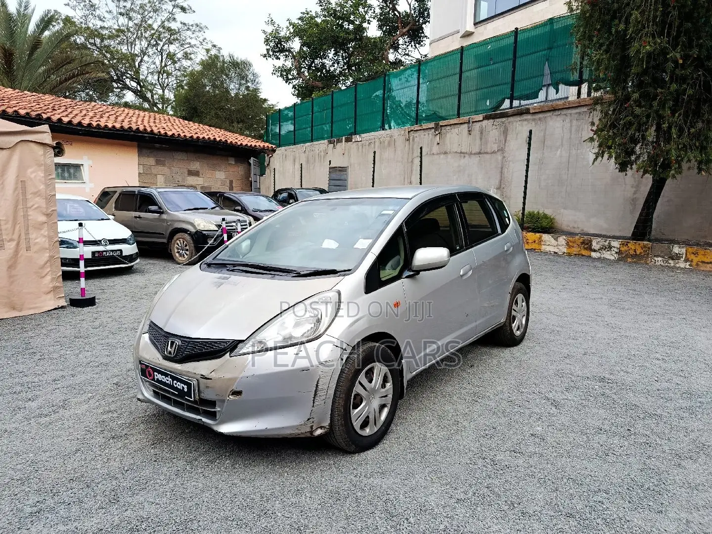 Honda Fit 2011 Silver