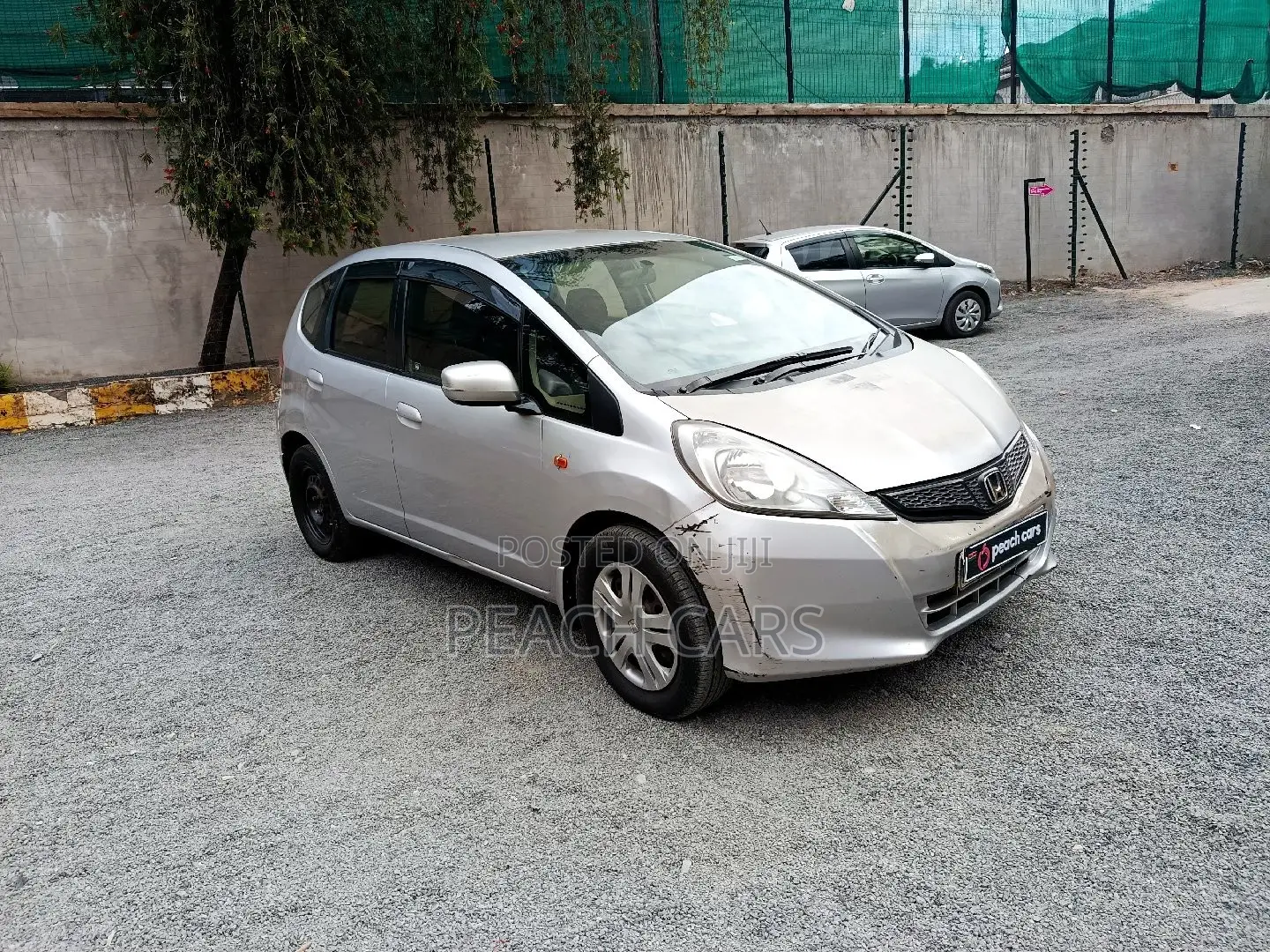 Honda Fit 2011 Silver