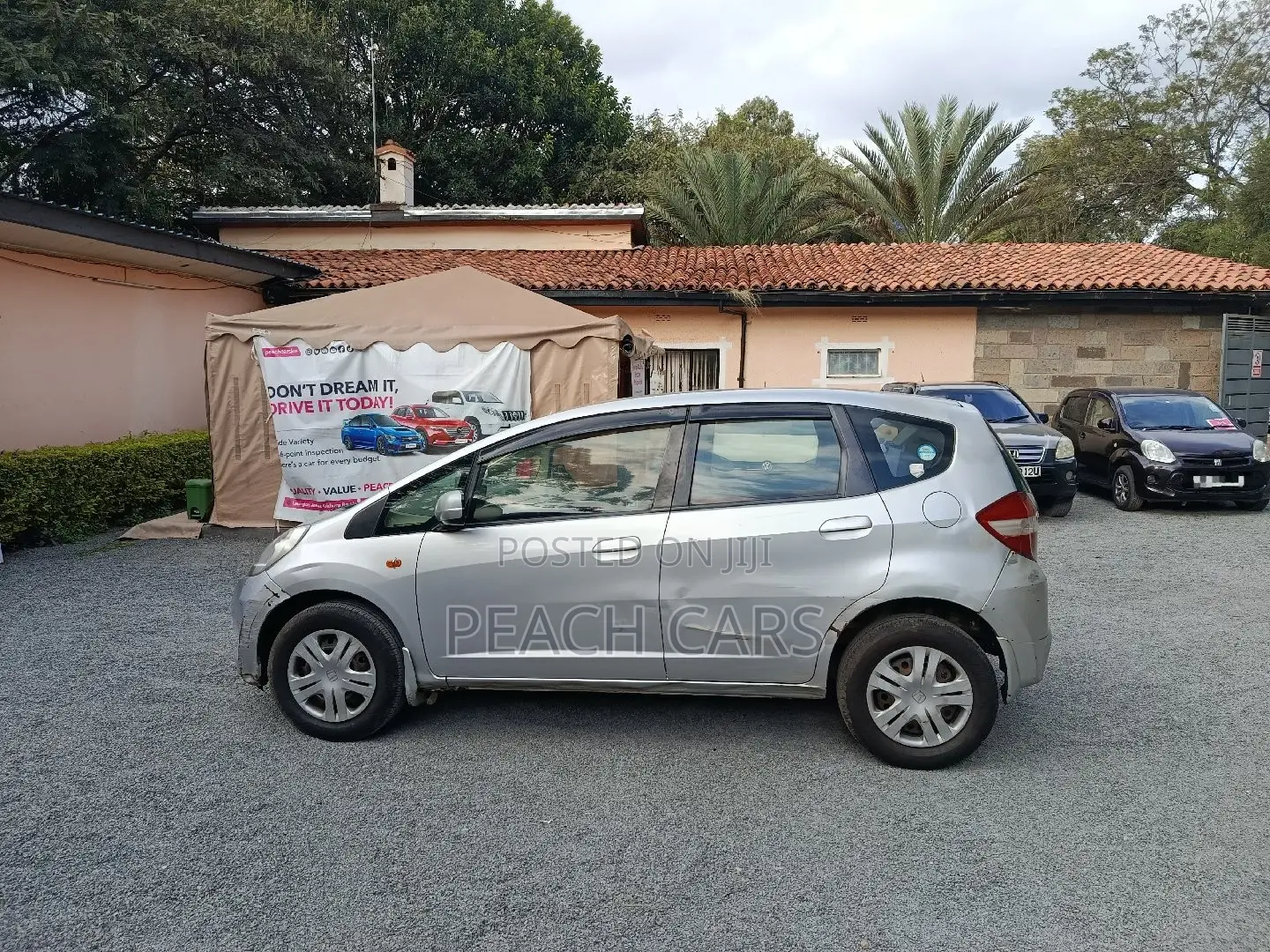 Honda Fit 2011 Silver
