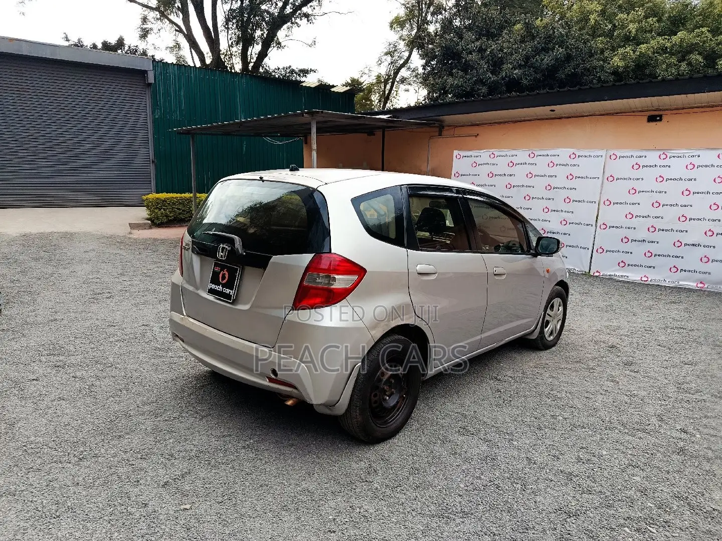 Honda Fit 2011 Silver