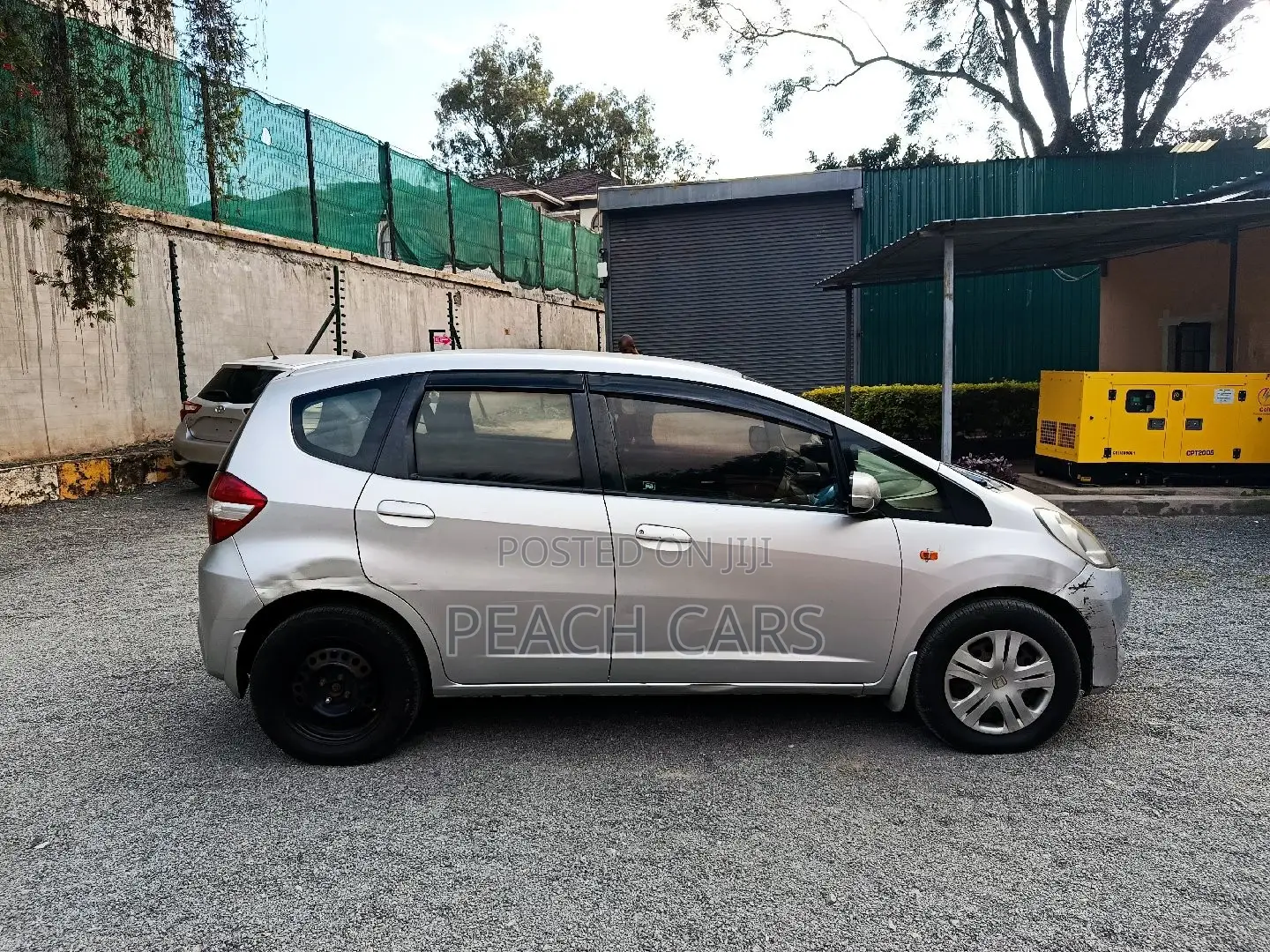 Honda Fit 2011 Silver