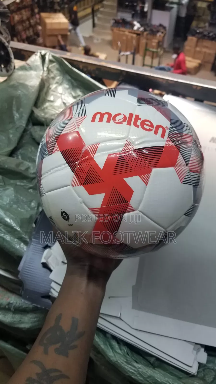 Molten Tubeless
