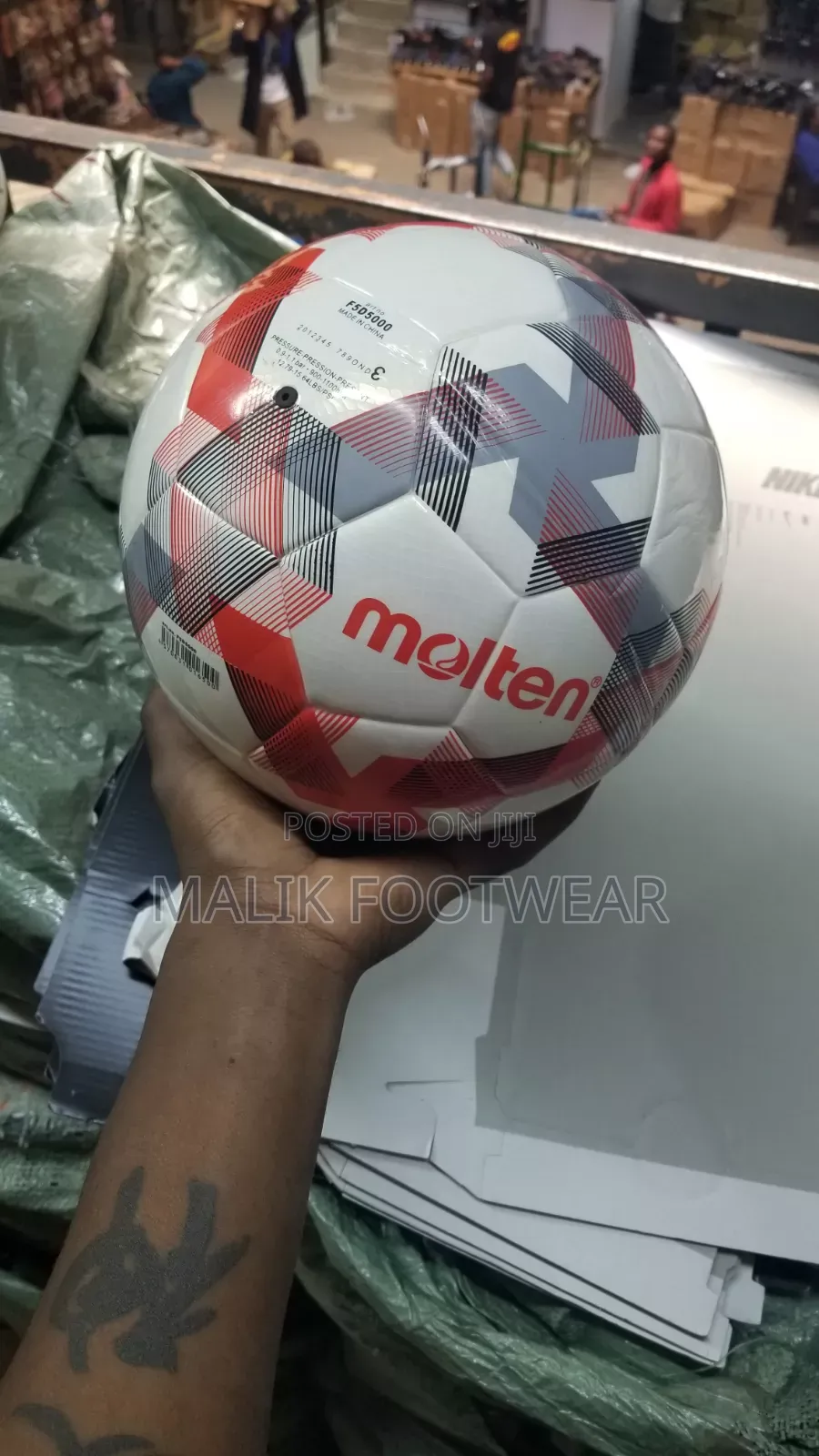 Molten Tubeless