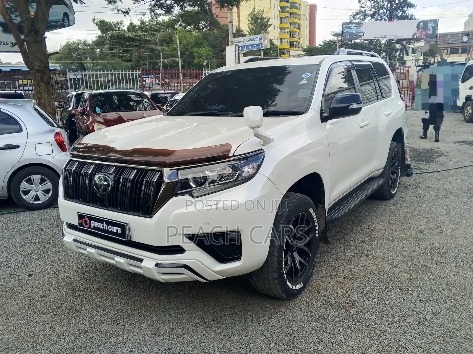 Toyota Land Cruiser Prado 2021 Pearl