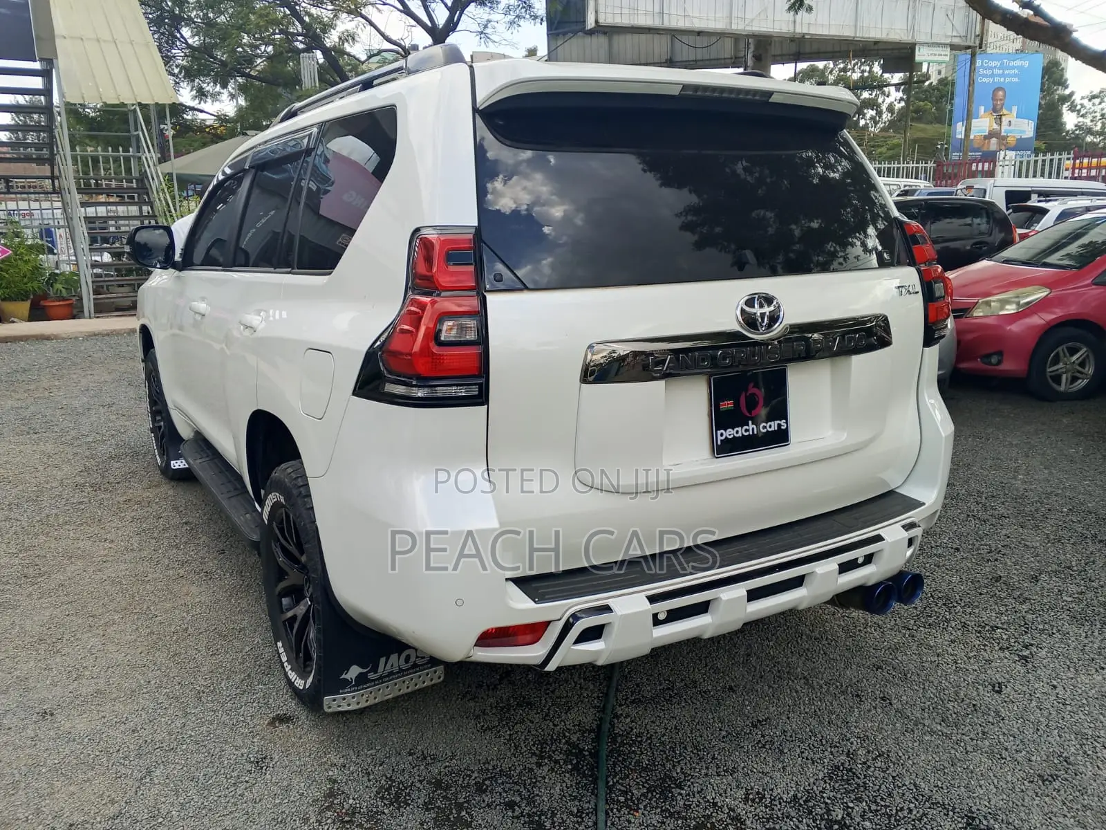 Toyota Land Cruiser Prado 2021 Pearl