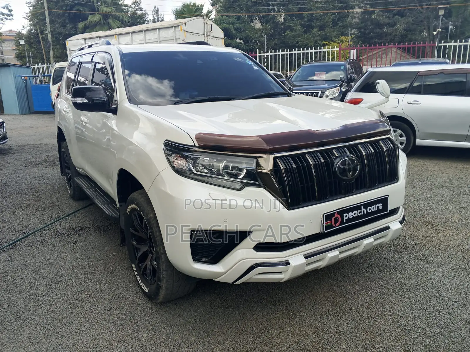 Toyota Land Cruiser Prado 2021 Pearl