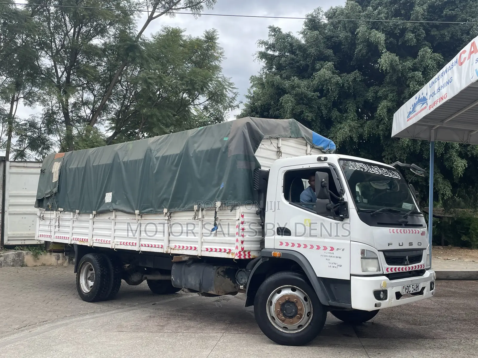 Mitsubishi Fuso Fivi 2021 Model Local 3907 Cc Diesel Manual