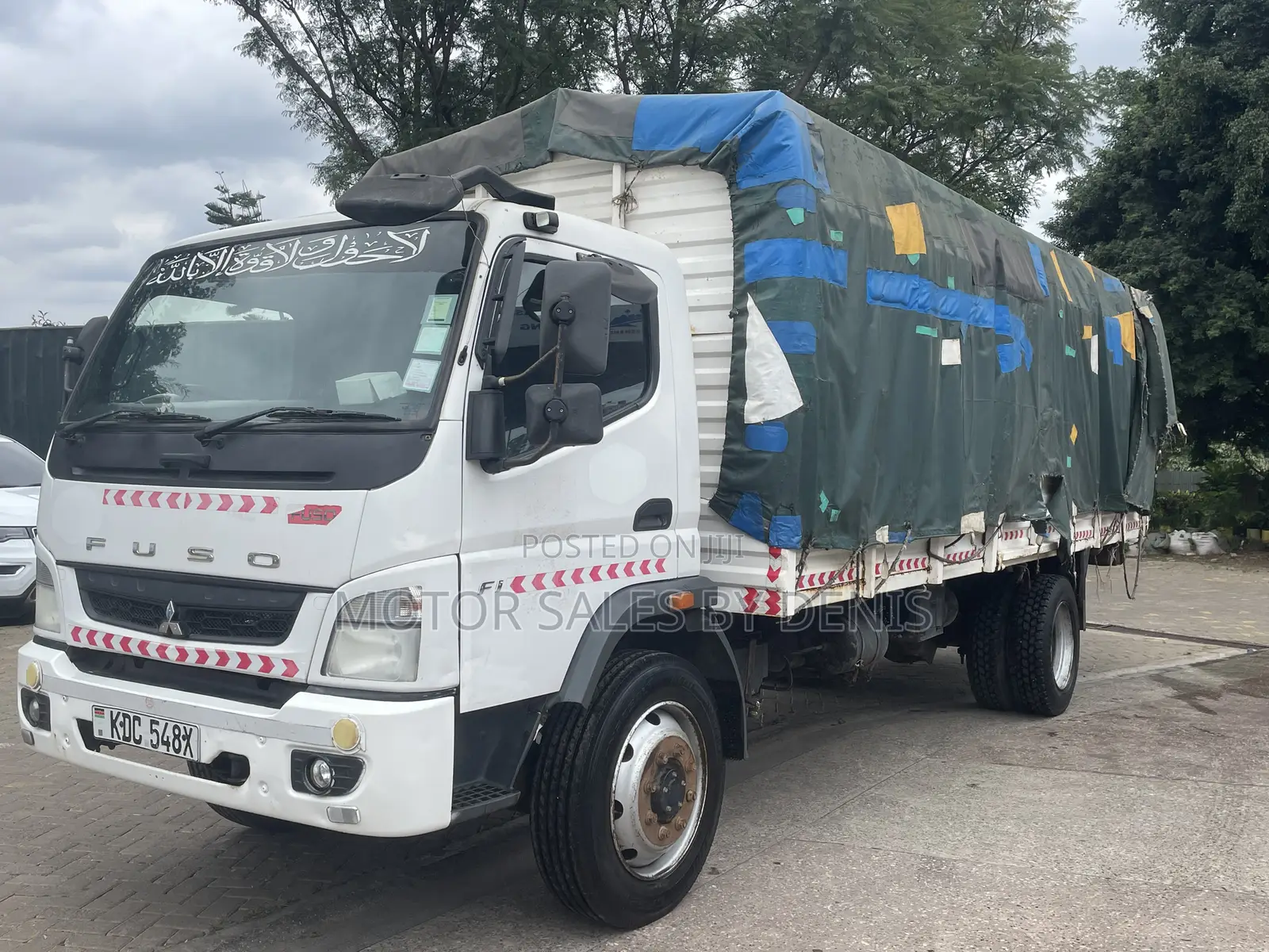 Mitsubishi Fuso Fivi 2021 Model Local 3907 Cc Diesel Manual