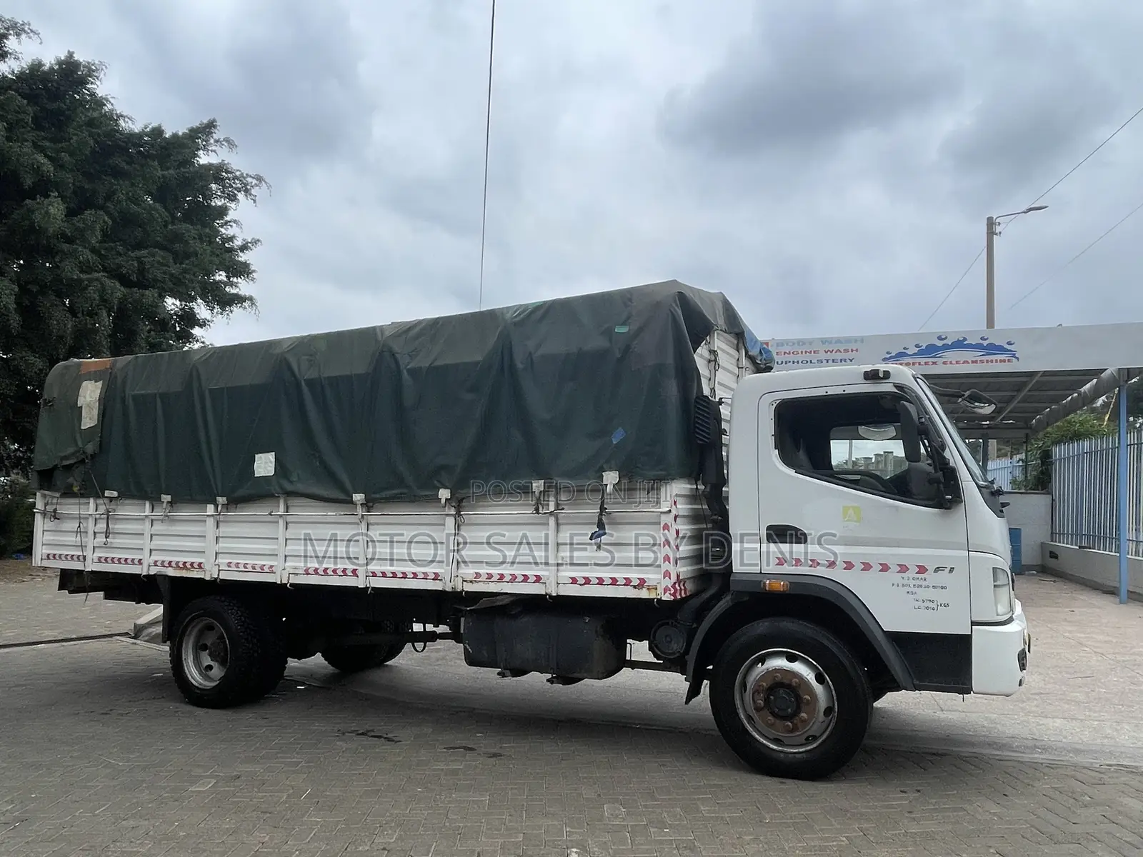 Mitsubishi Fuso Fivi 2021 Model Local 3907 Cc Diesel Manual