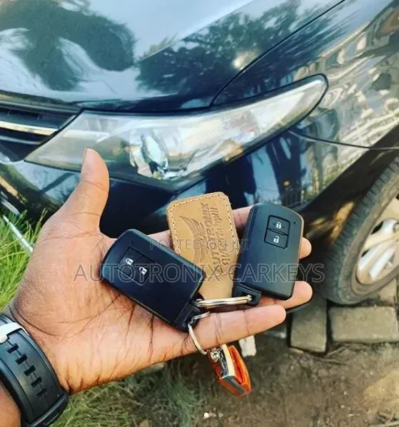 Toyota Harrier Keys Duplication and Replacement
