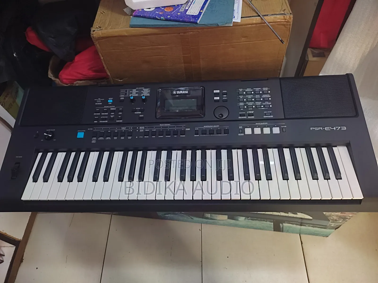 Brand New Yamaha PSR-E473 Portable Keyboard