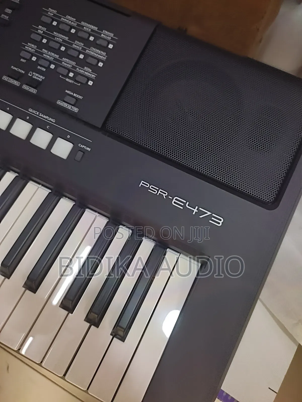 Brand New Yamaha PSR-E473 Portable Keyboard