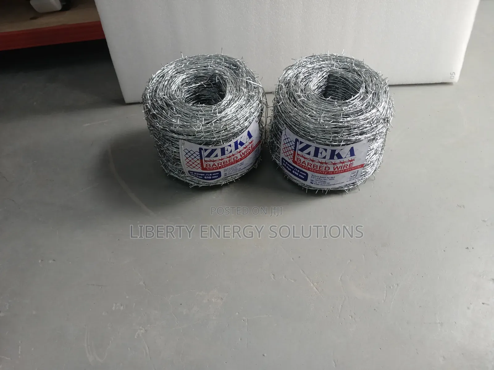 Zeka Barbed Wire