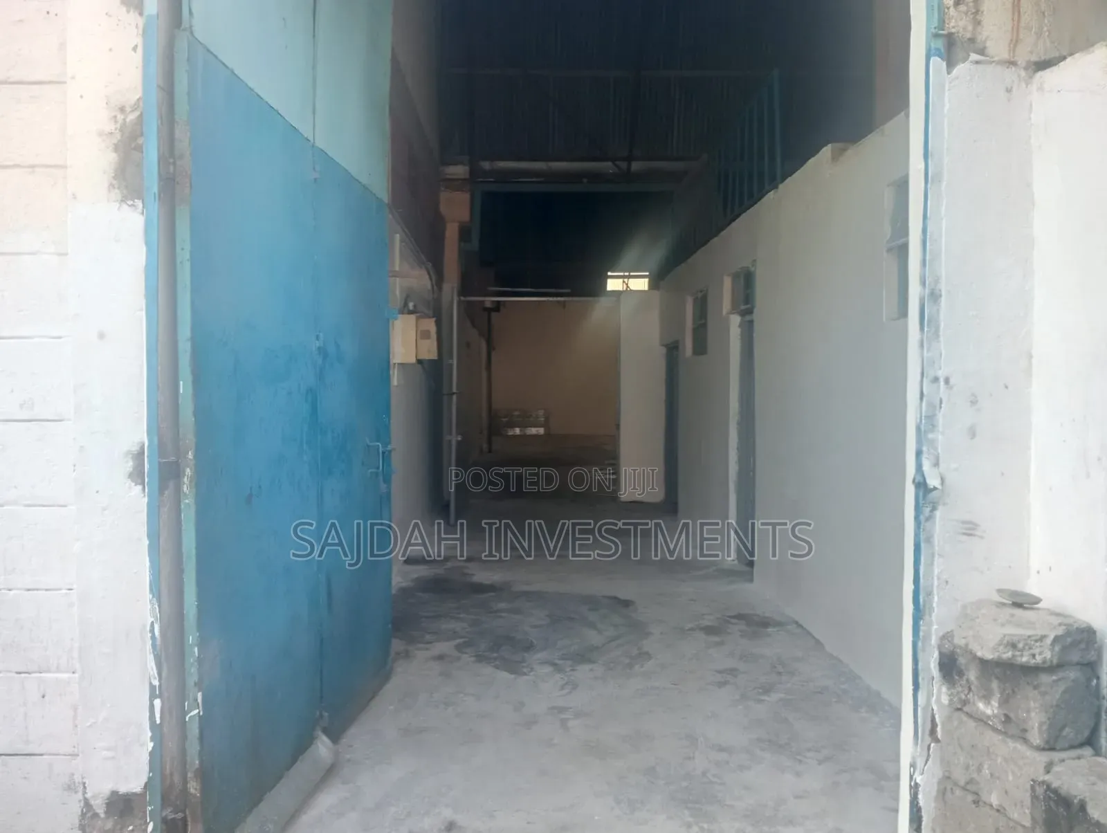 Warehouse to Let