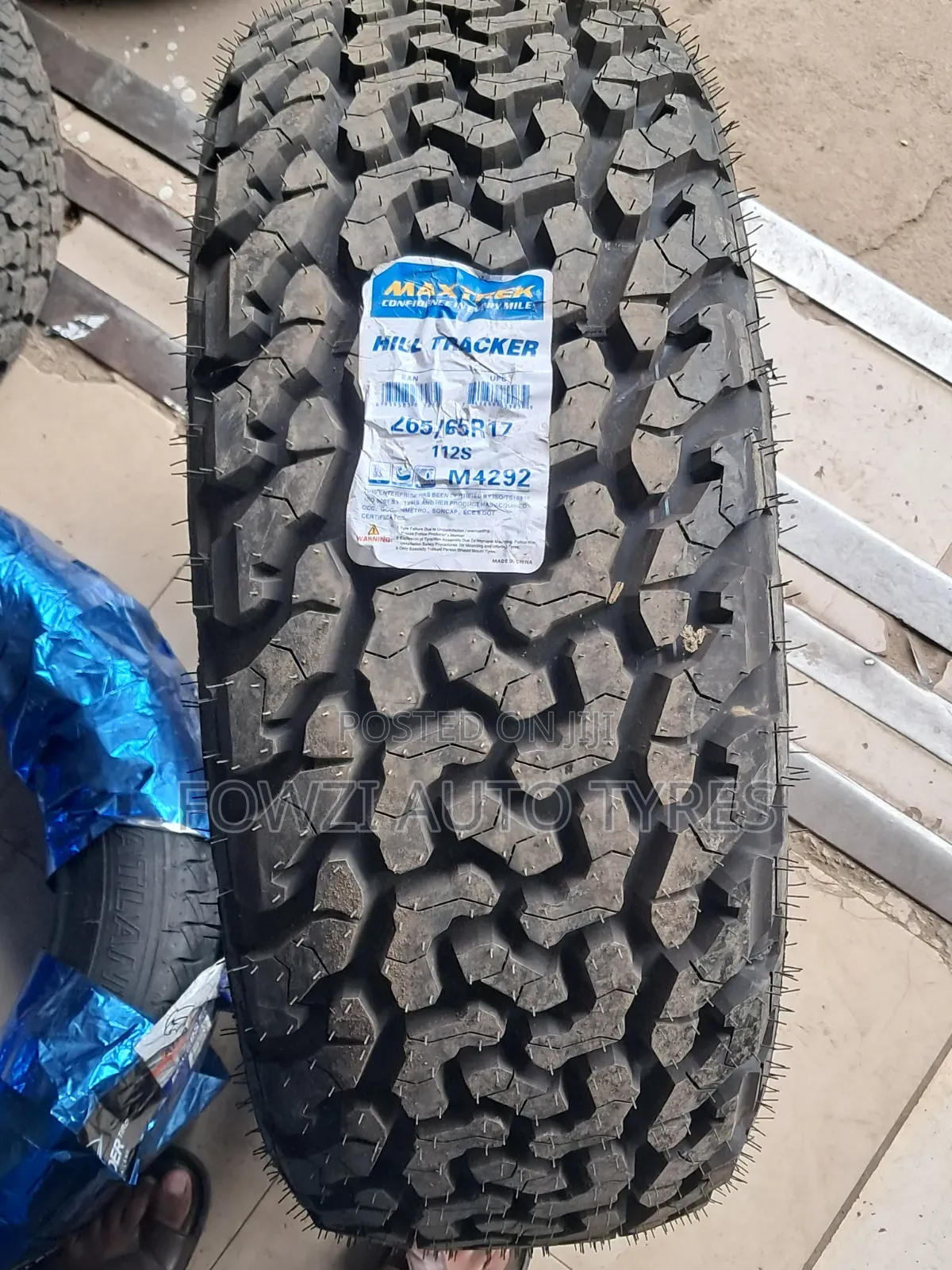 265/65r17 Maxtrek