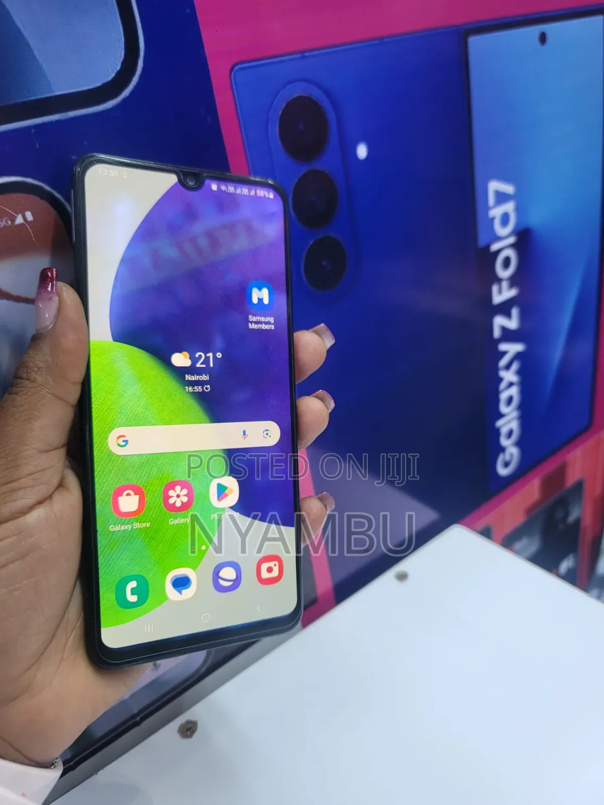 Samsung Galaxy A22 128 GB Black