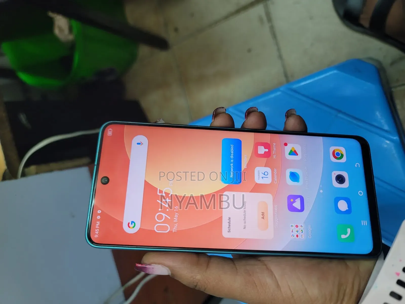Tecno Camon 19 128 GB Green