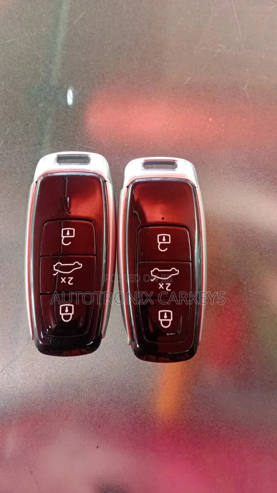 Audi Q3 Key Duplication