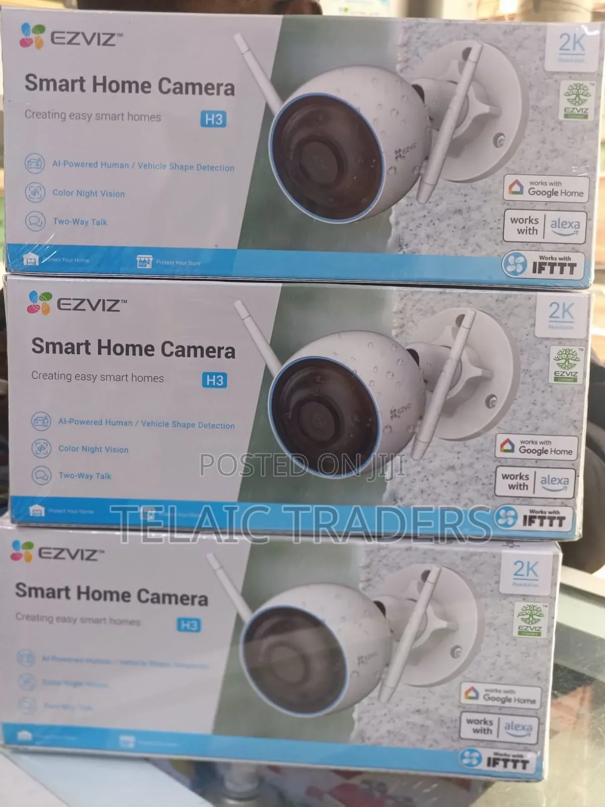 Ezviz H3c Outdoor Camera