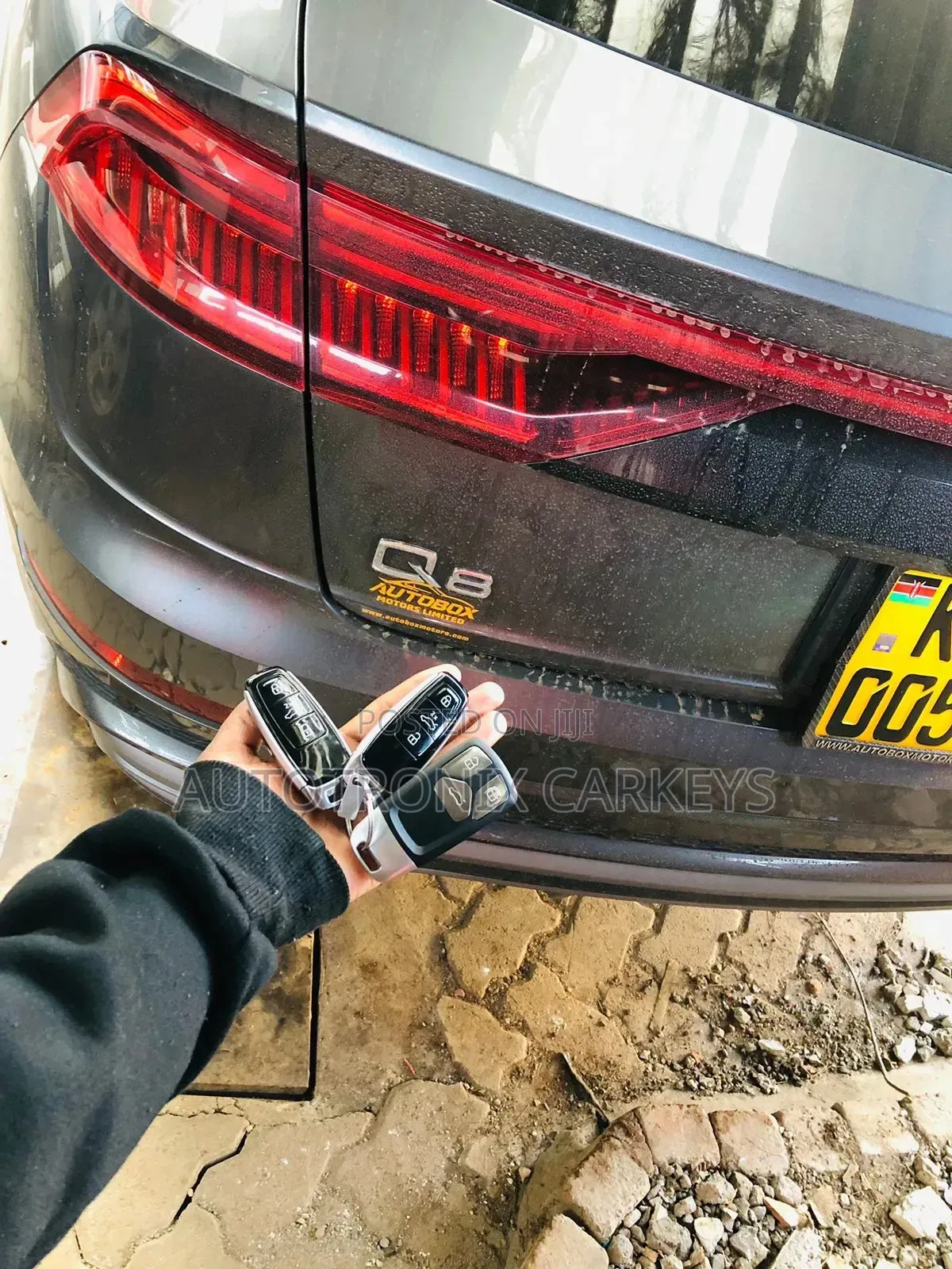 Audi Q3 Key Duplication