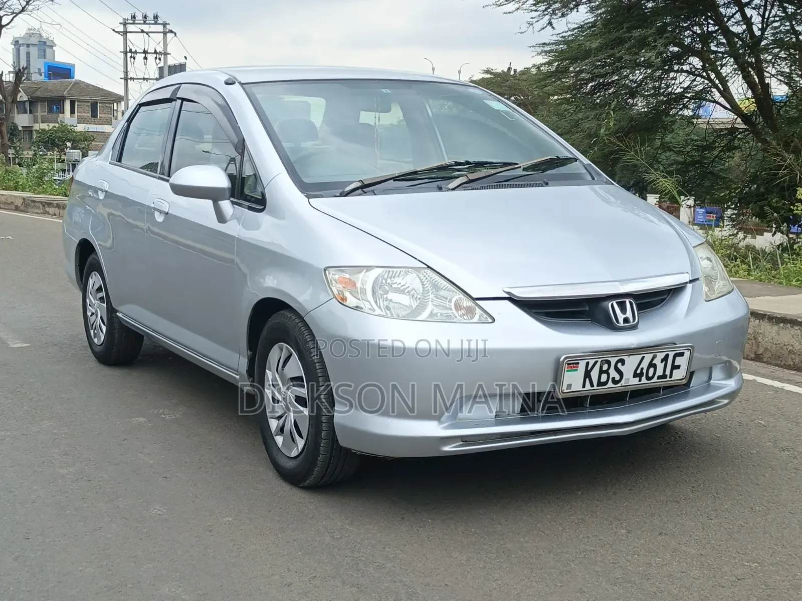 Honda Fit Aria 2006 Silver
