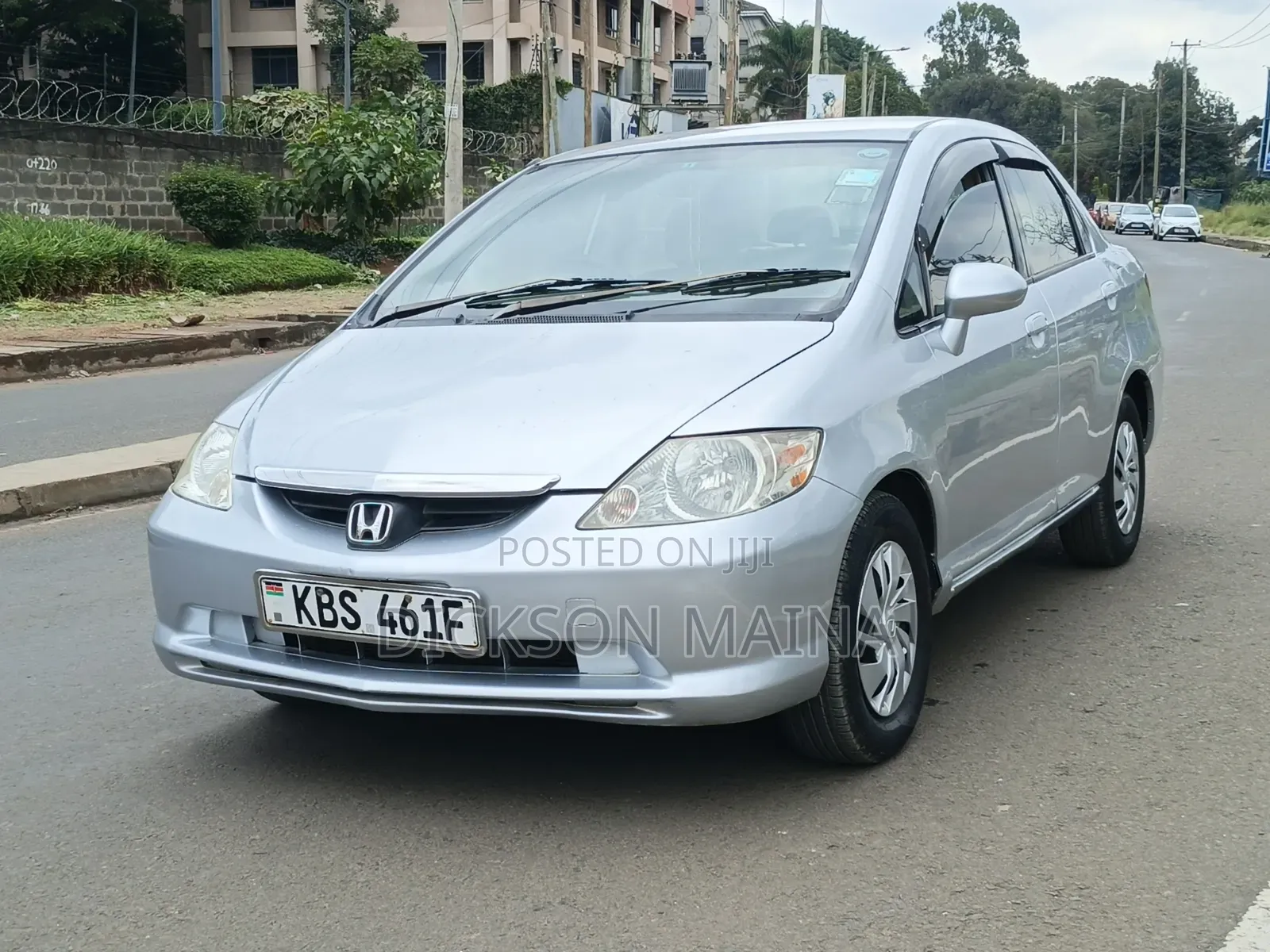 Honda Fit Aria 2006 Silver
