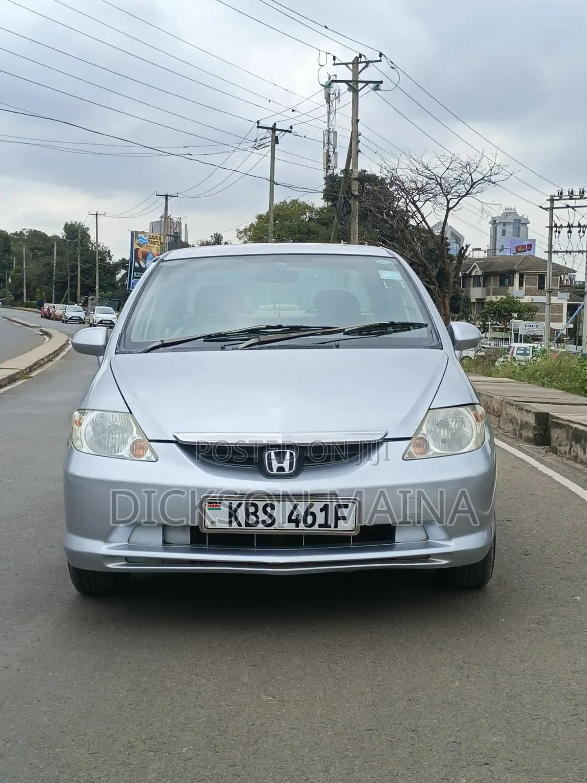 Honda Fit Aria 2006 Silver