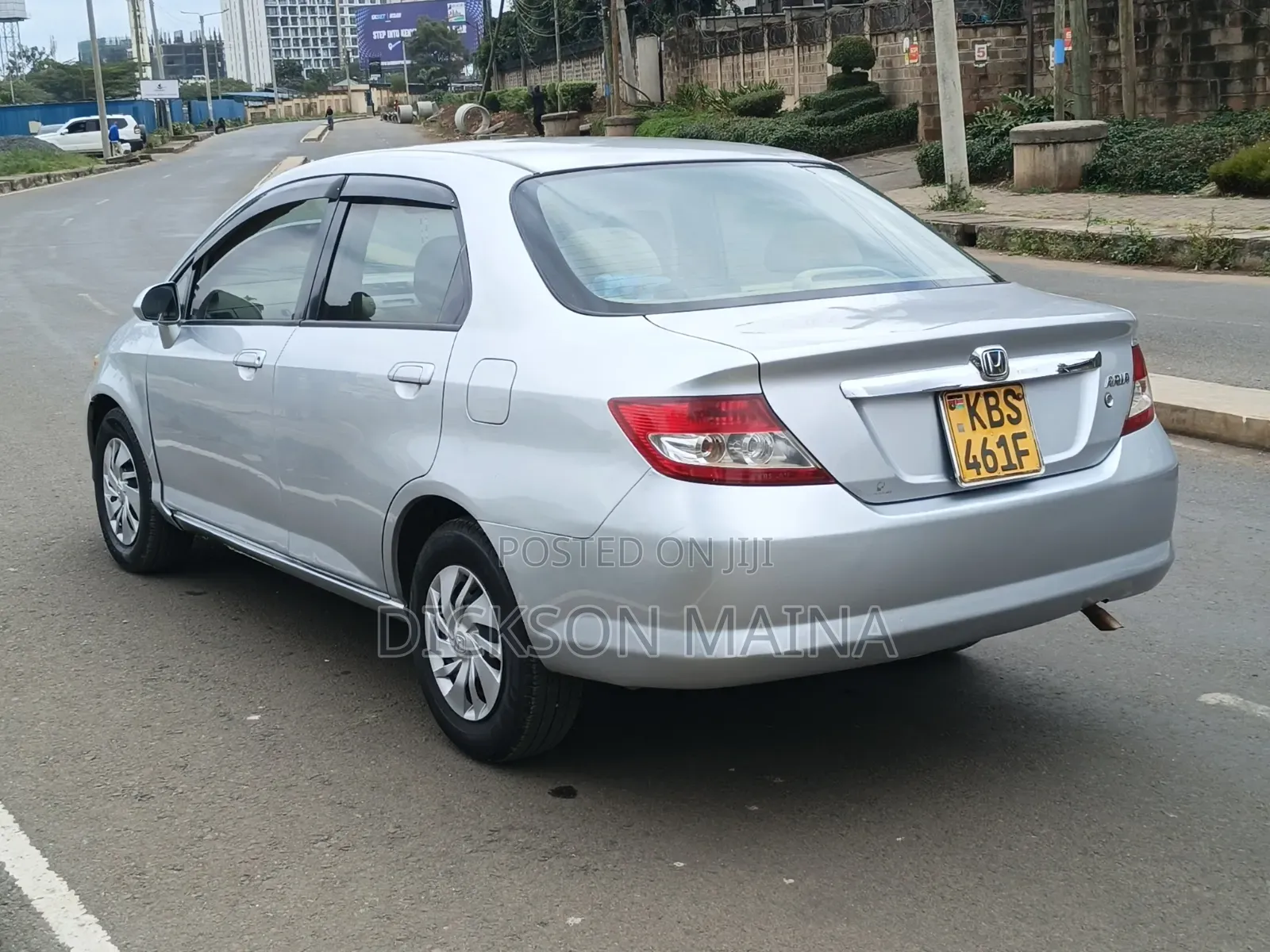Honda Fit Aria 2006 Silver