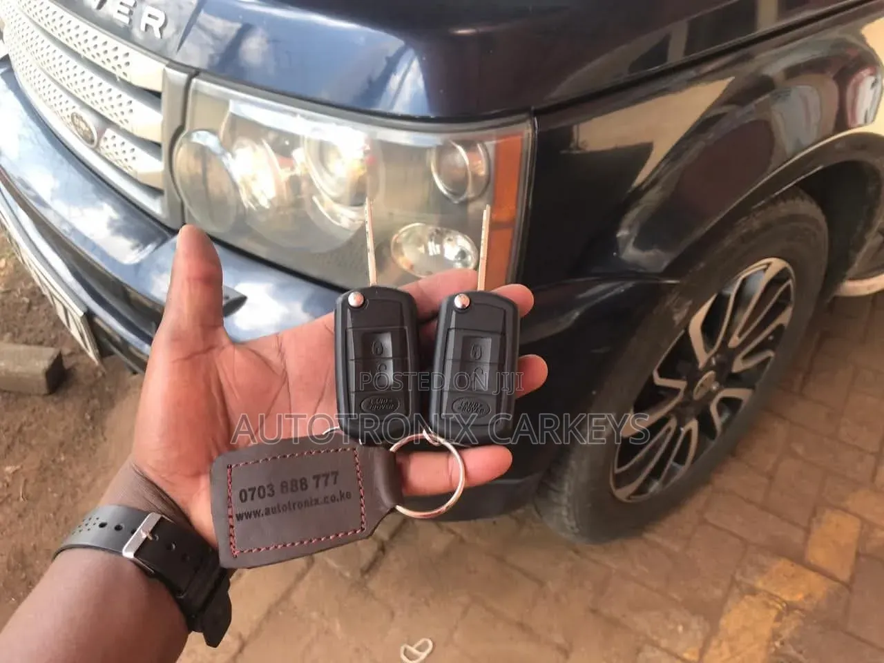 Land Rover Duplicate Keys and Programming
